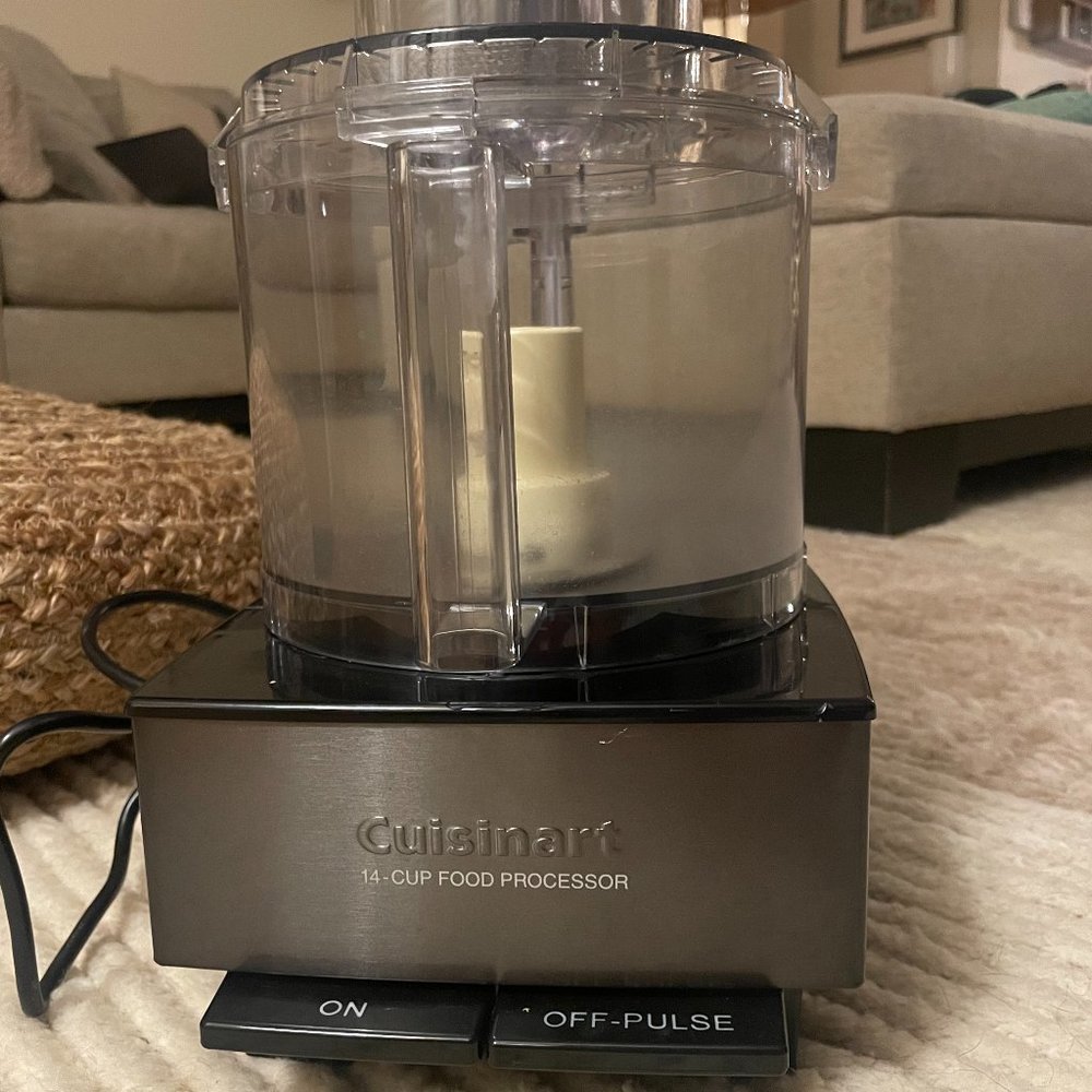 Cuisinart Custom 14 14-Cup Food Processor - Brushed Stainless